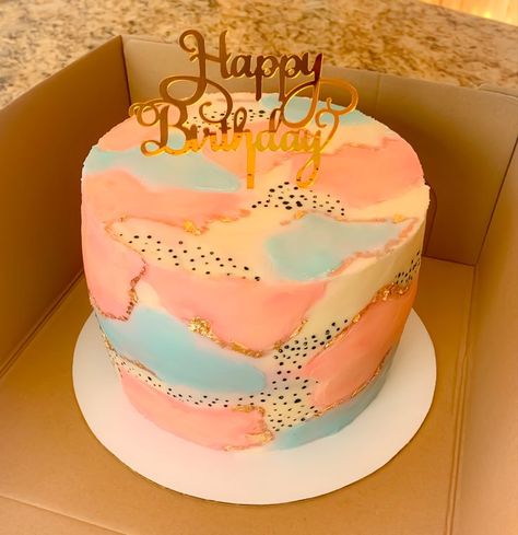 Teenage Girl Birthday Cakes 15, Cute 15th Birthday Cake Ideas, Thirteen Cake Ideas, 13 Bday Cake Ideas, Cake Ideas 16th Birthday Girl, Cake Designs 13th Birthday Girl, Preppy Birthday Cake 13, Preppy Cake Ideas Aesthetic, 13 Girl Birthday Cake