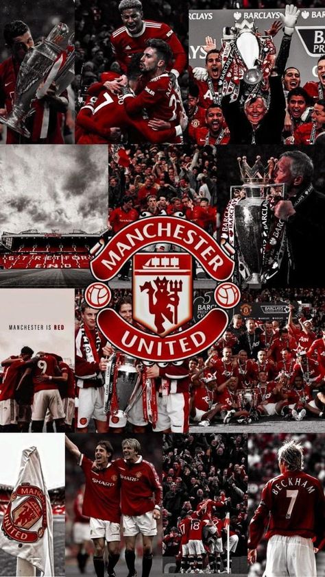 Manunited Manchester United, Mufc Wallpaper, Old Ronaldo, Cool Football Wallpapers, Wallpaper Mu, Manchester United Wallpapers, Manchester United Wallpapers Iphone, Manchester United Art, Manchester United Logo