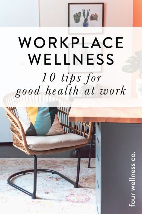 Tips For Good Health, Work Wellness, Workplace Wellness, Health Articles Wellness, Wellness Activities, Employee Wellness, Health And Wellness Quotes, Wellness Inspiration, Healthy Work