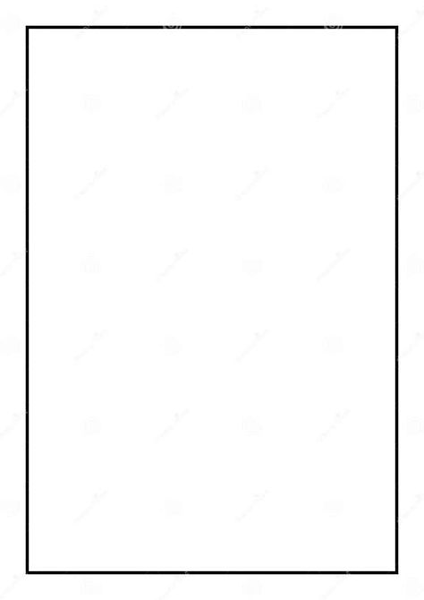 A4 Size Paper White Background, A4 Size White Background, A4 Blank Paper, Simple Background With Border, White Page With Border, A4 Size Paper Border Design Simple Line, Page Frames Border, Plain Border Design, A4 Size Paper Border Design Simple Black And White