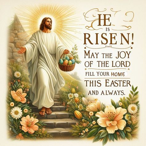 Religious Easter Greeting Nature, Blessed Resurrection Sunday, Happy Easter Religious Pictures, Happy Easter Blessings Images, Happy Easter Images Religious, Happy Easter Wishes Religious, Easter Wishes Religious, Easter Greetings Messages Christian, Easter Religious Pictures