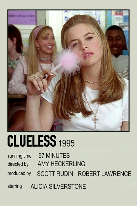 Jennifer’s Body, Clueless Movie, Clueless 1995, Movies To Watch Teenagers, Film Netflix, Girly Movies, Iconic Movie Posters, Bon Film, Film Posters Minimalist