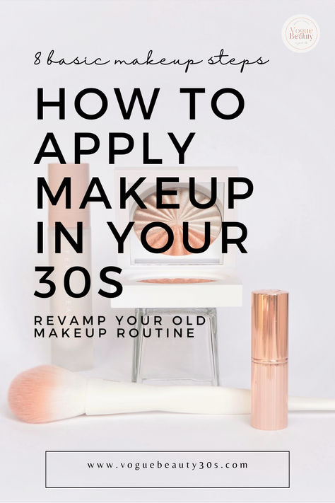 Uncover the perfect makeup routine tailored for your 30s, enhancing your grace and confidence. 💕💋 Make Up For 30s, Makeup For Thirty Year Olds, 30s Makeup Tutorial, Everyday Makeup 30s, Makeup Looks In Your 30s, Simple Makeup For 40 Year Old, Makeup Tips For Women In 30s, Make Up For Mid 30s, Makeup For 37 Year Olds