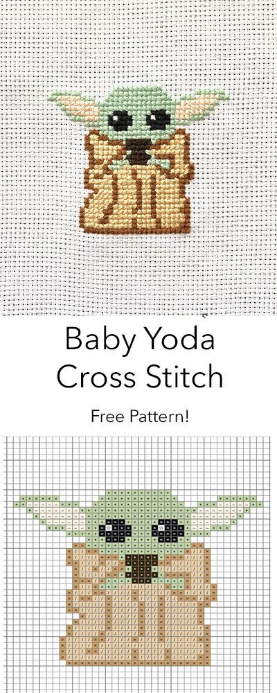 Baby Yoda Cross Stitch, Yoda Cross Stitch, Card Writing, Picture Writing, Disney Cross Stitch Patterns, Drawing Picture, Pola Kristik, Disney Cross Stitch, Cross Stitch Bookmarks