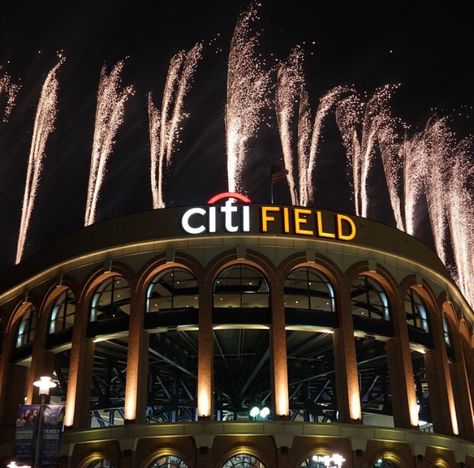 Beautiful Citi Field in Queens New York - New York Mets New York Mets, Mets Stadium, Citi Field, Mlb Stadiums, Baseball Park, Ny Mets, Queens New York, Dream City, 2024 Vision