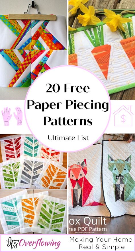 Small Paper Piecing Pattern, Paper Piecing Patterns Free Printables Flowers, Quilting Patterns Free Templates Paper Piecing, Free Paper Pieced Quilt Patterns, Free Paper Piecing Patterns Printables Table Runners, Mini Quilts Patterns Free Paper Piecing, Easy Foundation Paper Piecing Patterns Free, Mini Paper Pieced Quilt Blocks, Paper Pieced Mini Quilts Free Pattern