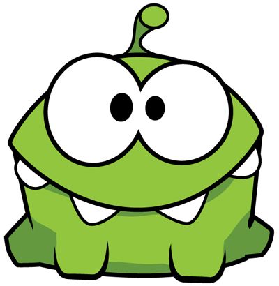 How to Draw Om Nom from Game Cut The Rope with Easy Step by Step Drawing Lesson Cool And Easy Drawing Ideas, Easy Character To Draw, Cartoon Characters Simple, Easy Drawing Characters, Simple Characters To Draw, Easy To Draw Cartoon Characters, Cartoon Art Simple, Game Character Drawing, Cartoon Art Easy