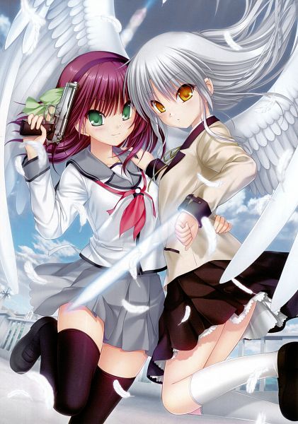 Angeles, Angle Beats, Comic Party, Cosplay Pictures, Angel Beats, Wallpapers Android, Anime Toys, Card Sleeve, Ghost In The Shell