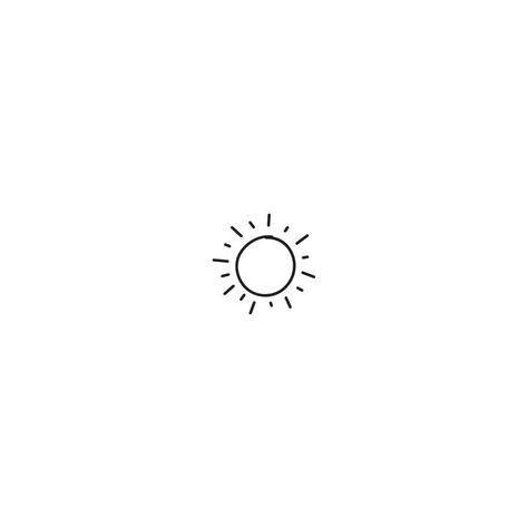 Minimal Tatoo, Door Paintings, Simple Sun Tattoo, Sun Doodle, Sun Doodles, Drawing Minimal, Sun Tattoo Designs, Sun Drawing, Minimal Background