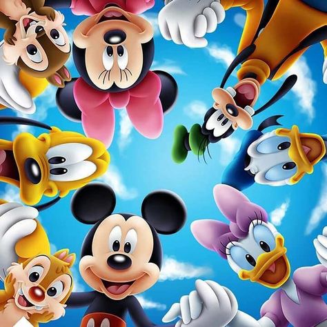 Minnie Wallpaper, Mickey Mouse E Amigos, Lindo Disney, Mickey Mouse Y Amigos, Minnie Y Mickey Mouse, Home Disney, Bow Art, Mickey Mouse Images, Images D'art