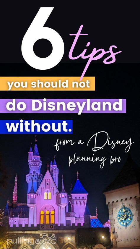 Unlock the magic of Disneyland with insider tips! From ride strategies to dining hacks, make the most of your visit with these expert tips.  Disneyland tips, Disneyland hacks, Disney vacation, Disneyland planning, Disneyland advice.