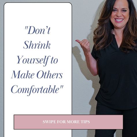 📢 Don’t Shrink Yourself to Make Others Comfortable! 🌟 Divorce is tough enough without feeling like you have to play small to keep the peace. Whether it’s with your ex, your family, or even your own inner critic, it’s time to reclaim your space! 🙌 🔍 Common Scenarios During Divorce Recovery Where We Shrink Ourselves: 💔 Staying Silent About Your Needs: You’re not a burden for expressing what you need. Your voice matters! 😶 Agreeing to Everything to Avoid Conflict: From your ex’s demands to f...