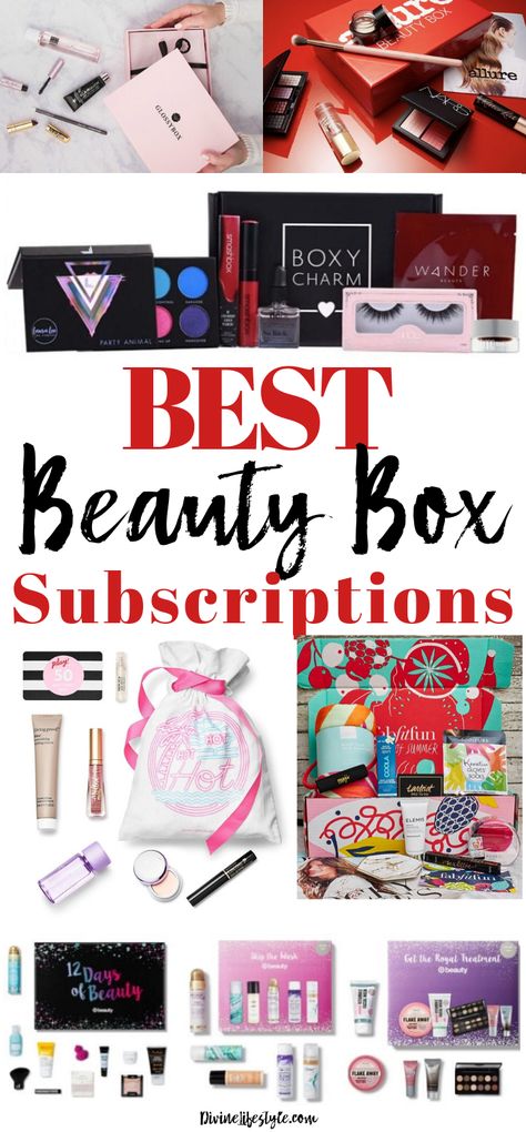 Monthly Makeup Subscription Boxes, Cheap Subscription Boxes, Ipsy Subscription, Best Monthly Subscription Boxes, Free Subscription Boxes, Makeup Subscription Boxes, Subscription Box Business, Box Subscriptions, Freebies By Mail