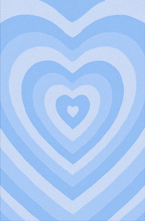 Wallpaper Heart, Baby Blue Wallpaper, Blue Background Wallpapers, Cute Blue Wallpaper, Heart Iphone Wallpaper, Pola Kartu, Blue Wallpaper Iphone, Tapeta Galaxie, Simple Iphone Wallpaper