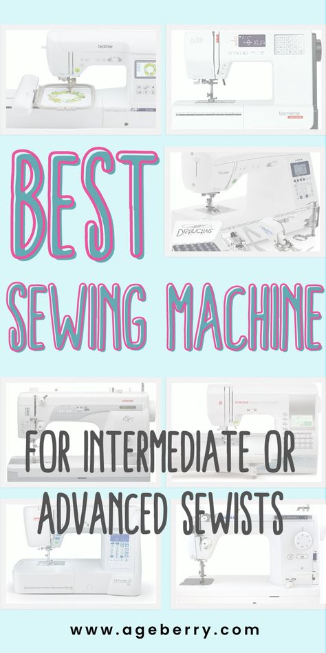 Are you looking for the best sewing machine to take your projects to the next level? Our latest sewing guide, we've consulted with sewing experts to compile a comprehensive guide to selecting the perfect machine for your needs. We'll explore the different types of machines available, the features to look for, and the brands that are known for quality and reliability. Sewing Machines Best, Sewing Guide, Sewing Machine Instructions, Sewing Machine Brands, Computerized Sewing Machine, Best Sewing Machine, Sewing Machine Quilting, Sewing Machine Needle, Sewing Machine Basics