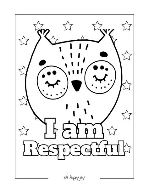 I am respectful affirmation coloring page.pdf - Google Drive Respect Coloring Pages Free Printable, Respect Activities For Kids, Positive Affirmation For Kids, Positive Affirmation Coloring Pages, Kids Positive Affirmations, Respect Activities, Affirmation Coloring Pages, Positive Affirmations For Kids, Abc Printables