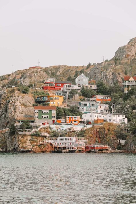 11 Best Things To Do In Atlantic Canada St Johns Canada, St Johns Newfoundland Canada, St John Newfoundland, East Coast Canada Aesthetic, Newfoundland Aesthetic, St John Canada, Newfoundland St Johns, Maritimes Canada, St Johns Newfoundland