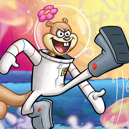 #Sandy #Squirrel #SpongebobSquarepants Sandy Spongebob Aesthetic Wallpaper, Sandy Cheeks Aesthetic, Sandy From Spongebob, Sandy Spongebob, Sandy Squirrel, Spongebob Sandy, Spongebob Squarepants Cartoons, Cartoon Spongebob, Spongebob And Sandy