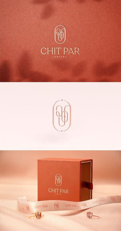 Gold Brand Color Palette, Branding Design Jewelry, Jewelry Typography, & Logo, Logotype Typography Logo, Jewelry Branding Design, Logo Design Jewelry, Vibe Logo, Jewelry Logo Ideas