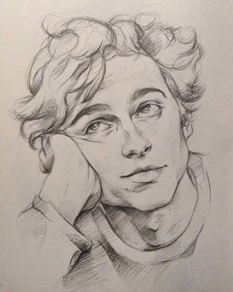 Drawing Faces, Drawing Hands, Easy Pencil Drawings, Drawings With Meaning, Portrait Practice, Drawings For Boyfriend, Art Sketches Pencil, Sketchbook Drawings, Pencil Drawings Easy