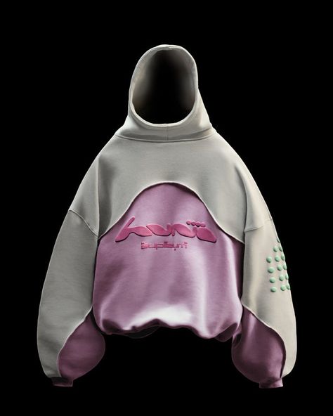 Futuristic Retro Fashion, Futuristic Hoodie, Hoodie Design Ideas, Design Hoodie, Unique Hoodies, Design Textile, Futuristic Fashion, Sweatshirt Fabric, Creation Couture