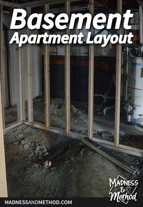 Basement In Law Suite Ideas, Basement Apartment Layout Floor Plans, Basement Apartment Layout, Basement Apartment Floor Plan, Basement Layout Floorplan, Basement Apartment Ideas Room Layouts, Basement Layout Ideas Floor Plans, Small Basement Apartment Ideas, Basement Master Suite