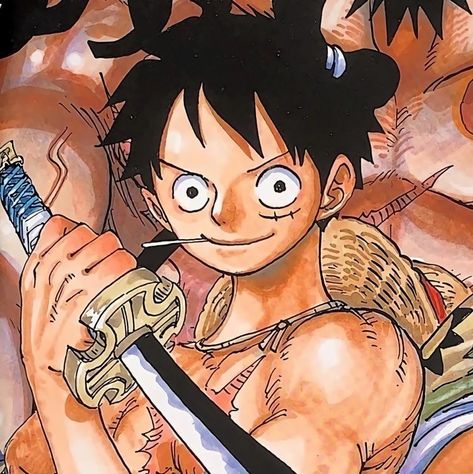 One Piece Colored Manga, Foto One Piece, Luffy Manga, One Piece Chopper, Manga Japan, Luffy Zoro, Luffy Gear 5, Colored Manga, Watch One Piece