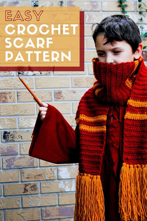 Amigurumi Patterns, Harry Potter Scarf Pattern, Crochet Gift Patterns Free, Crochet Scarf Pattern Free Easy, Easy Crochet Scarf Pattern, Scarf Crochet Patterns, Easy Crochet Scarf, Leg Warmers Crochet Pattern, Free Crochet Scarf