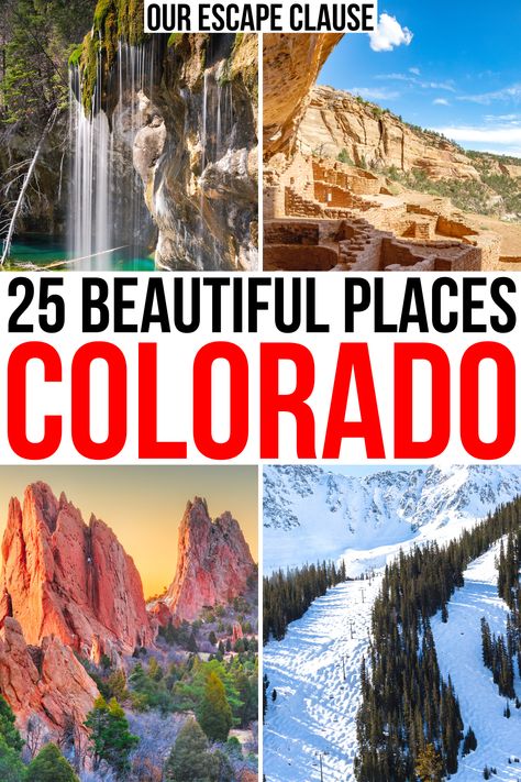 Places To Visit In Colorado, Colorado Places To Visit, Colorado Bucket List, Colorado Travel Guide, Road Trip To Colorado, Explore Colorado, Colorado Summer, Visit Colorado, Colorado Adventures