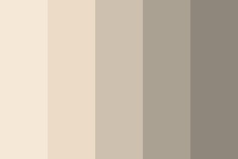 Benjamin Moore Beige, Beige Paint Colors, Beige Color Scheme, Greige Paint, Greige Paint Colors, Beige Color Palette, Beige Paint, Grey Palette, House Color Palettes