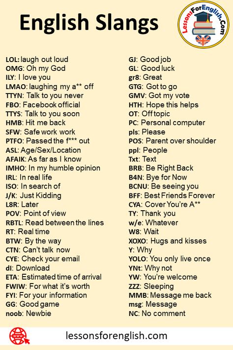 100 English Slangs, Meanings and Example Sentences with Slangs English Slangs English Slangs have evolved over the centuries, changing from one social segment to another. As in other languages, slang words play an effective role in simplifying and accelerating the dialogues of speakers in English. However, it also represents belonging to a certain social circle of society that uses slang expressions. So slangs strips people out of the crowd and breathes new life into the language. Failure law: Another Word For So, New Slang Words, Slay Meaning, Other Languages Words, How To Socialize With People, Slang Words Popular, Dialogues In English, English Dialogues, The 100 Language