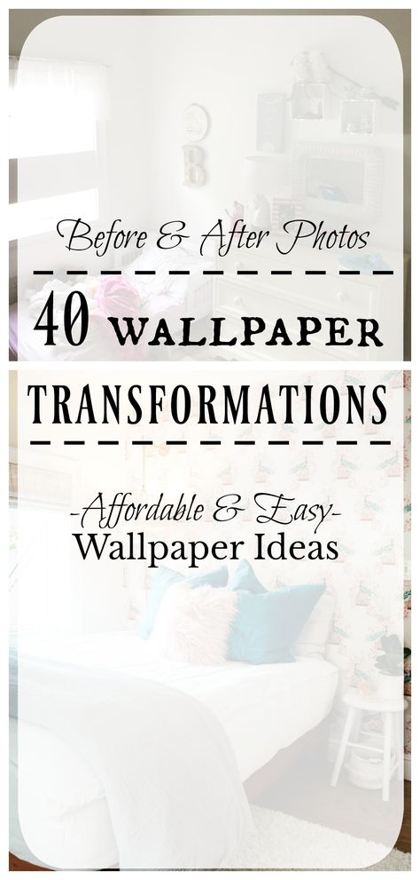 Wallpaper Accent Wall Bathroom, Small Bathroom Wallpaper, Farmhouse Wallpaper, Bathroom Accent Wall, Room Accent Wall, Dining Room Accents, Dining Room Wallpaper, Bathroom Accents, Wallpaper Project