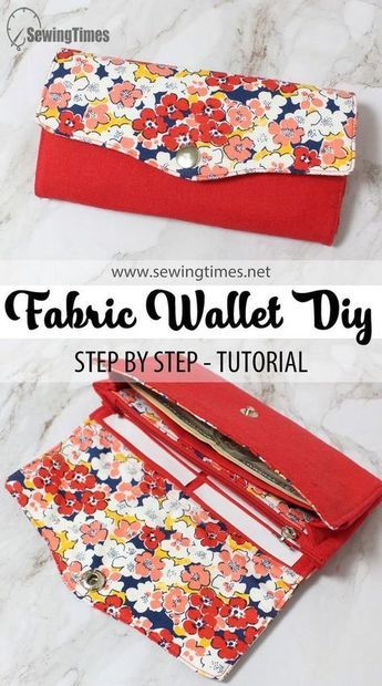 Diy Fabric Purses, Diy Wallet Pattern, Wallet Pattern Free, Paper Wallet, Homemade Bags, Wallet Sewing Pattern, Sew Wallet, Diy Sewing Gifts, Purse Sewing Patterns