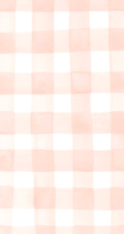 Kawaii, Peach Gingham Wallpaper, Peaches Background Wallpapers, Salmon Wallpaper Aesthetic, Peach Coloured Wallpaper, Summer Watercolor Wallpaper, Pastel Simple Wallpaper, Peach Phone Theme, Peach Color Wallpaper Aesthetic