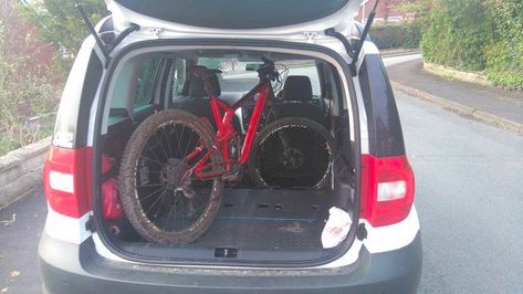 Overland Build, Škoda Yeti, Bike Rack, Lift Kits, Get One, Suv Car, Bicycle, Bike, Canning