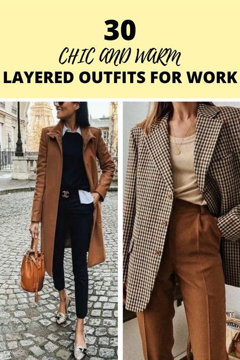 Work Wear Winter Women, Ladies Winter Office Outfits, Womens Business Outfits Winter, London Winter Work Outfits, Winter Business Wear For Women, Office Winter Wear Women, Winter Office Wear Business Casual, Classic Fall Winter Outfits, Polished Winter Outfits