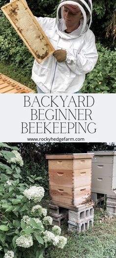 In this series, backyard beekeeping for beginners, I hope to share some important things to think about before beginning the journey of keeping bees. Quotes Gardening, Beginners Gardening, Keeping Bees, Apartment Gardening, Aesthetic Gardening, Beginners Landscaping, Backyard Bee, Beekeeping For Beginners, Gardening Quotes