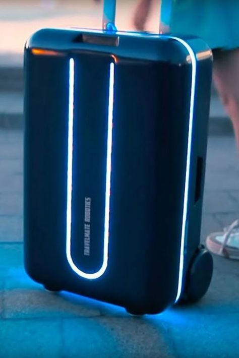 Best Futuristic Smart Suitcases You Must Try Technology Gadgets, Smart Suitcase, African Print Pillows, Electronics Gadgets Technology, Best Suitcases, Video Game Room Design, Mens Gadgets, Video Game Room, Game Room Design