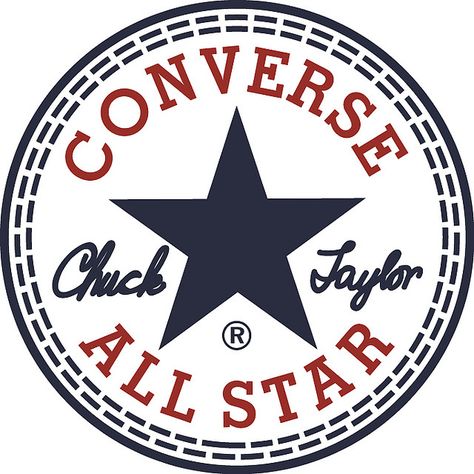 Converse All Star - Forever part of my shoe collection Stella Logo, Converse Logo, Fotografi Urban, Tumblr Stickers, All Stars Converse, Marken Logo, Star Logo, Cool Stickers, Converse Chuck Taylor All Star