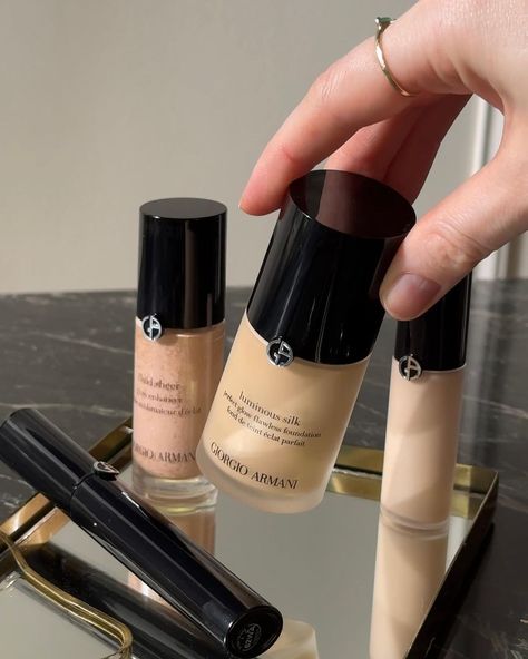 Foundation Giorgio Armani, George Armani Foundation, Armani Concealer, Armani Foundation, Giorgio Armani Foundation, Armani Cosmetics, Armani Luminous Silk Foundation, Boujee Nails, Giorgio Armani Makeup