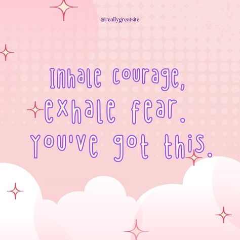 Inhale courage 💪, exhale fear 😱. Repeat as necessary. 🔄 You've got this! 🌟 #BreatheInBravery #ExhaleAnxiety #mentalhealthawareness #mentalhealthmatters #mentalhealthrecovery #mindfullness #yougotthis #onedayatatime #progressnotperfection Instagram, Inhale Courage Exhale Fear, Mental Health Recovery, Progress Not Perfection, Mental Health Matters, Mental Health Awareness, On Instagram, Quick Saves