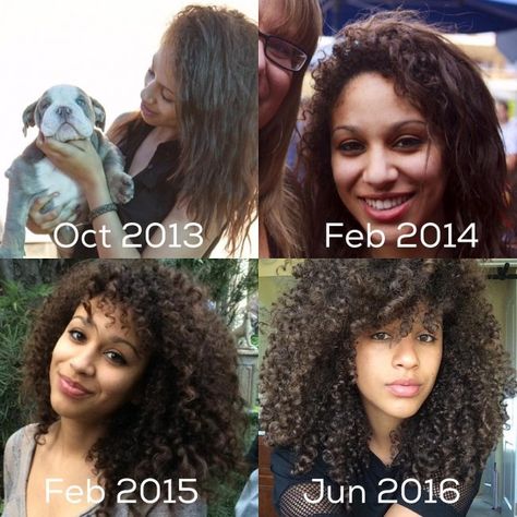 Couture, Curly Hair Progress, Transitioning Curly Hair, Transition To Curly Hair, Transition Curly Hair, Curly Hair Growth Before And After, Curly Hair Journey Before And After, Curly Hair Transition, Curl Transformation