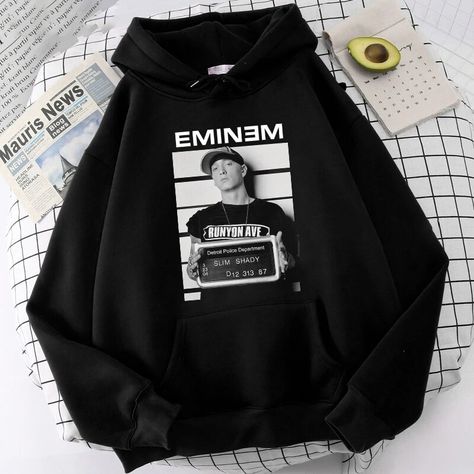 Eminem Sweater, Eminem Shirts, Eminem Clothes, Eminem Rapper, Eminem Merch, Eminem Shirt, Eminem Hoodie, Rock Y2k, Rapper Eminem