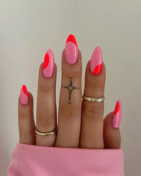 47 Cute Spring Nails Designs + Nail Art Ideas We Loving in 2024 Red Nail, Pastel Nail Art, Unghie Sfumate, Nagellack Trends, Summery Nails, May Nails, Vacation Nails, Nagel Inspo, Glitter Pink