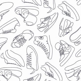 It’s raining shoes today… Well, we wish. #sneakers #pattern #airjordan #airmax #vans #stansmith #converse #oneline #continuousline #singleline #lineart #design Sneaker Doodle, Line Art Drawings Doodles, Kew Residence, Shoes Doodle, Easy Doodle Ideas, Drawing Sneakers, Nike Tattoo, Doodle Shoes, Shoes Sketch