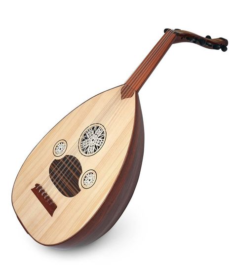 Oud-Arab Oud is a pear-shaped stringed instrument with 11 or 13 strings grouped in 5 or 6 courses. It is considered as one of the most important musical instruments in the Middle East. Oud Instrument, Dnd Bard, Yellow Aesthetic Pastel, Bedroom Eyes, Aesthetic Pastel, Types Of Music, Yellow Aesthetic, String Instruments, The Middle East