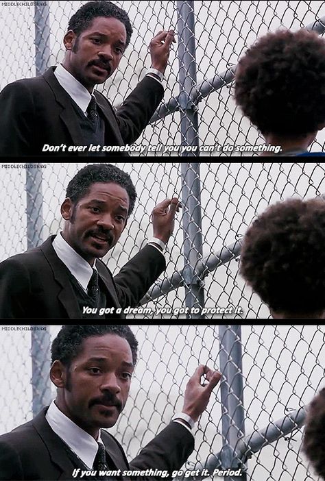 The Pursuit of Happiness | 24 Examples Of Infinite Wisdom From Movie And TV Dads Tv Dads, The Pursuit Of Happyness, Happy Quotes Funny, Best Movie Quotes, The Pursuit Of Happiness, Favorite Movie Quotes, Image Film, Happy Quotes Positive, I Love Cinema