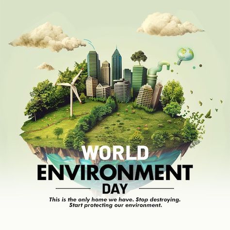 Psd world environment day poster and ban... | Premium Psd #Freepik #psd #ecology #environment #earth #world Environmental Day, World Environment Day Posters, Happy World Environment Day, Earth Day Posters, Snapchat Streaks, World Environment Day, Environment Day, Virtual Assistant Services, Tree Care