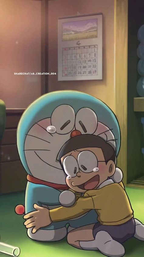 Doraemon And Nobita Friendship Wallpaper, Friendship Wallpaper, Sinchan Wallpaper, Cartoons Hd, Doremon Cartoon, Best Friends Cartoon, Doraemon Cartoon, Doraemon Wallpapers, Karakter Disney
