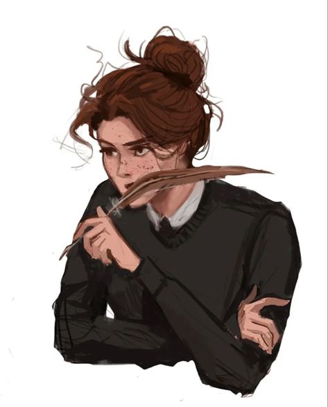 Avendell Art, Hermione Fanart, Hermione Granger Fan Art, Hermione Granger Art, Hermione Granger Fanart, Hermoine Granger, Dramione Fan Art, Harry Potter Girl, Draco And Hermione